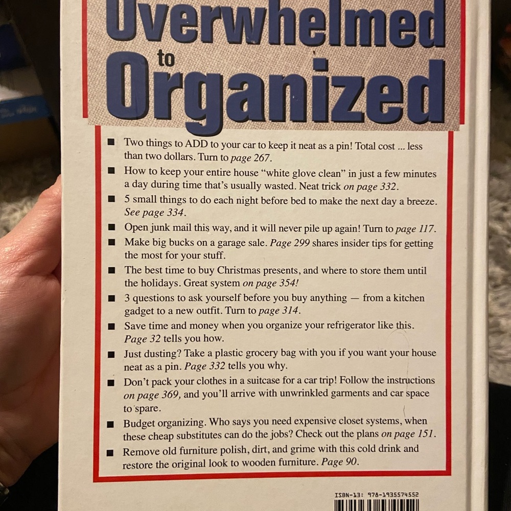 Colorful Home Organization Guidebook - Picture 2 of 10